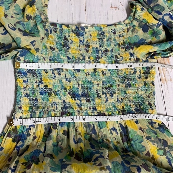 LoveShackFancy Capri Off The Shoulder Dress - Picture 8 of 16